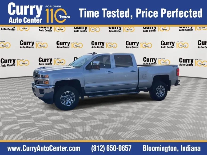 2019 Chevrolet Silverado 2500HD LTZ photo 1