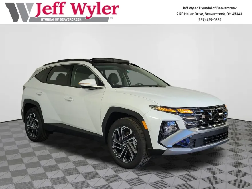2025 Hyundai Tucson Hybrid Limited photo 1