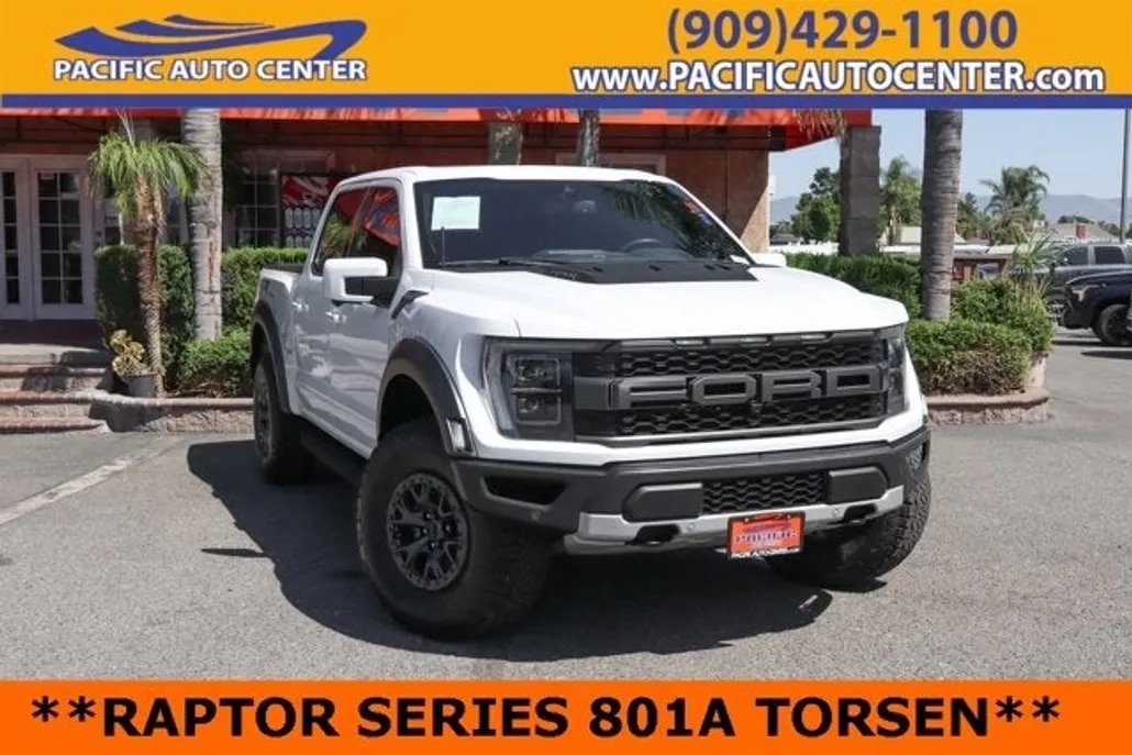 2022 Ford F-150 Raptor photo 1