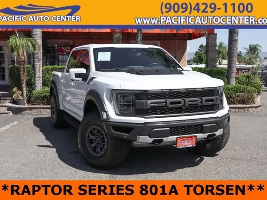 2022 Ford F-150 Raptor photo 1