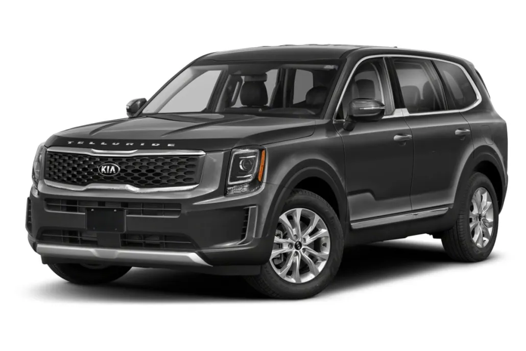 2021 Kia Telluride LX photo 1