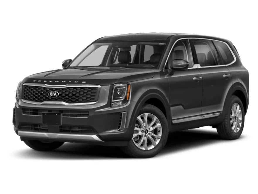 2021 Kia Telluride LX photo 1