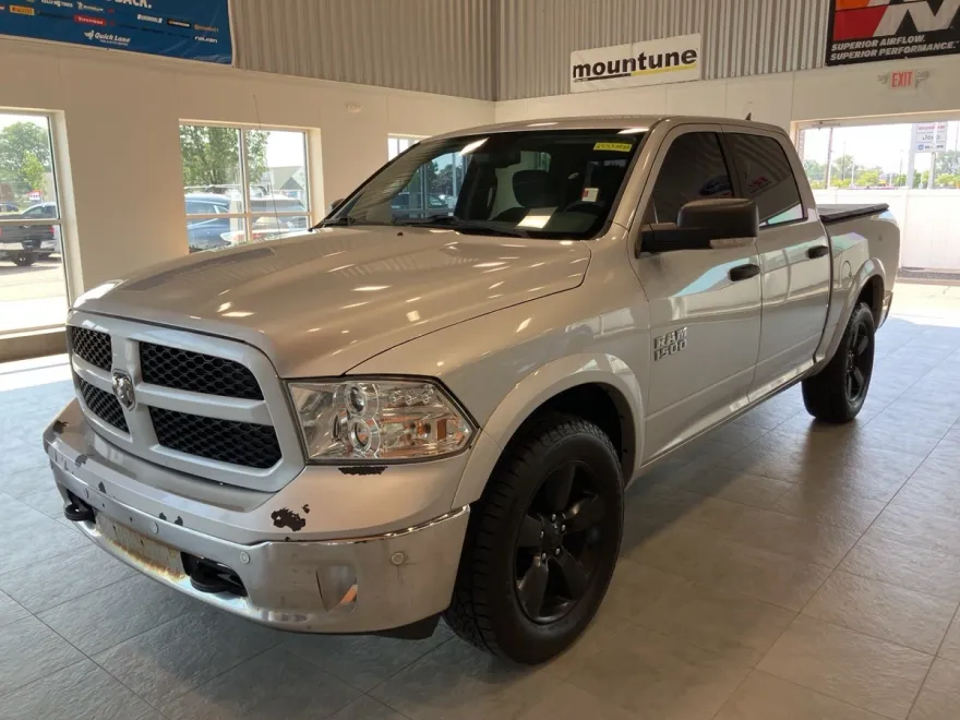 2016 Ram 1500 Outdoorsman photo 1