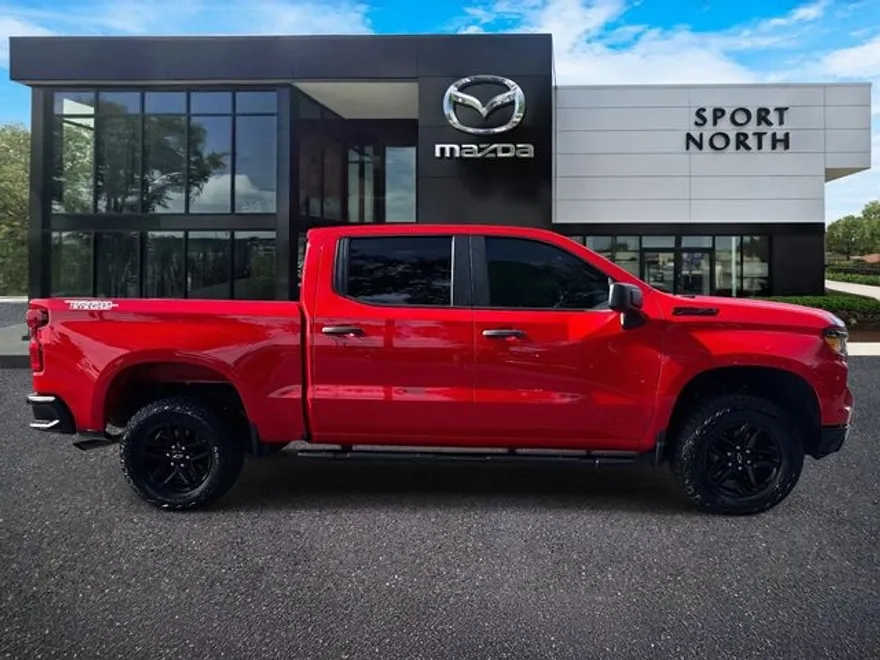 2023 Chevrolet Silverado 1500 Custom Trail Boss photo 1
