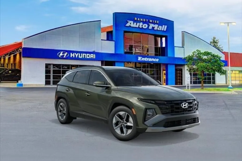 2026 Hyundai Tucson SEL photo 1