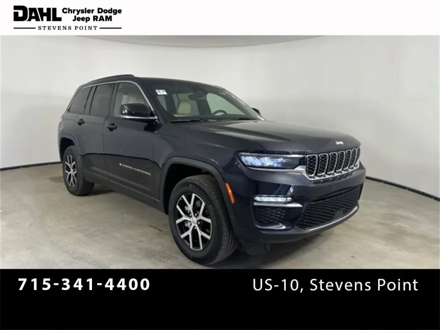 2024 Jeep Grand Cherokee Limited photo 1