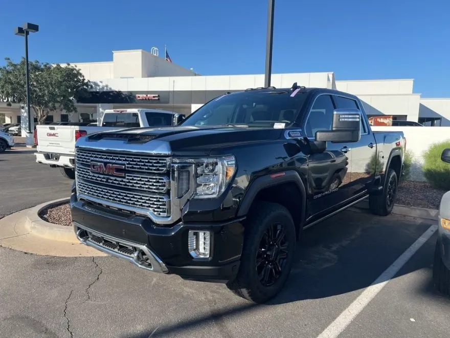 2022 Gmc Sierra 2500 Denali photo 1