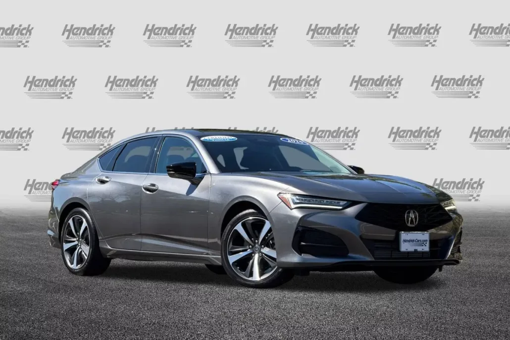2025 Acura TLX Technology photo 1