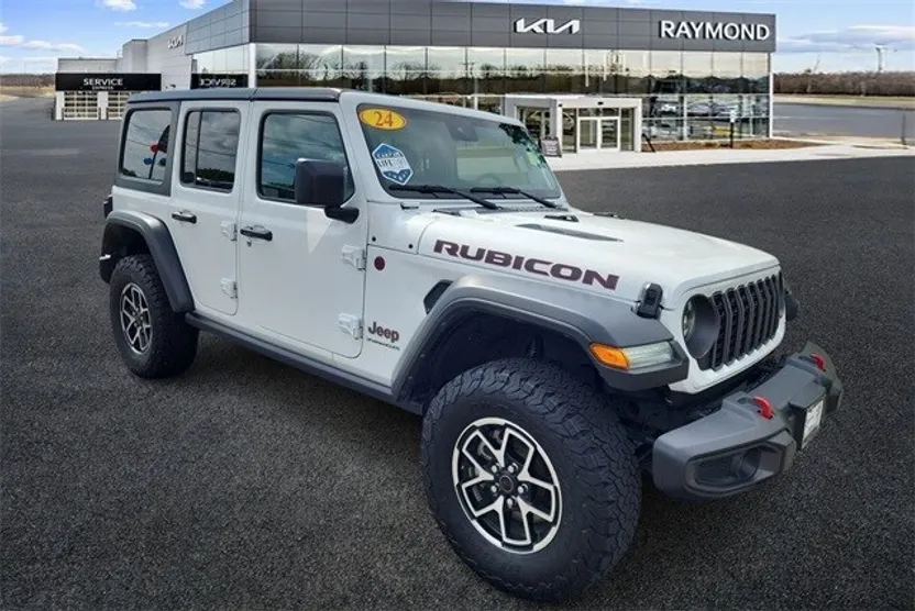 2024 Jeep Wrangler Rubicon photo 1