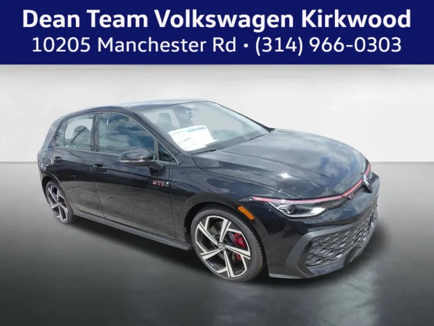 2025 Volkswagen Golf GTI SE photo 1