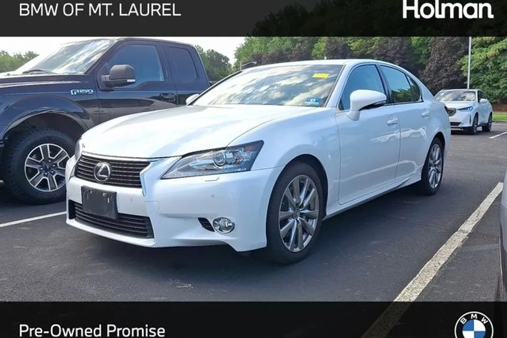 2014 Lexus GS 350 photo 1