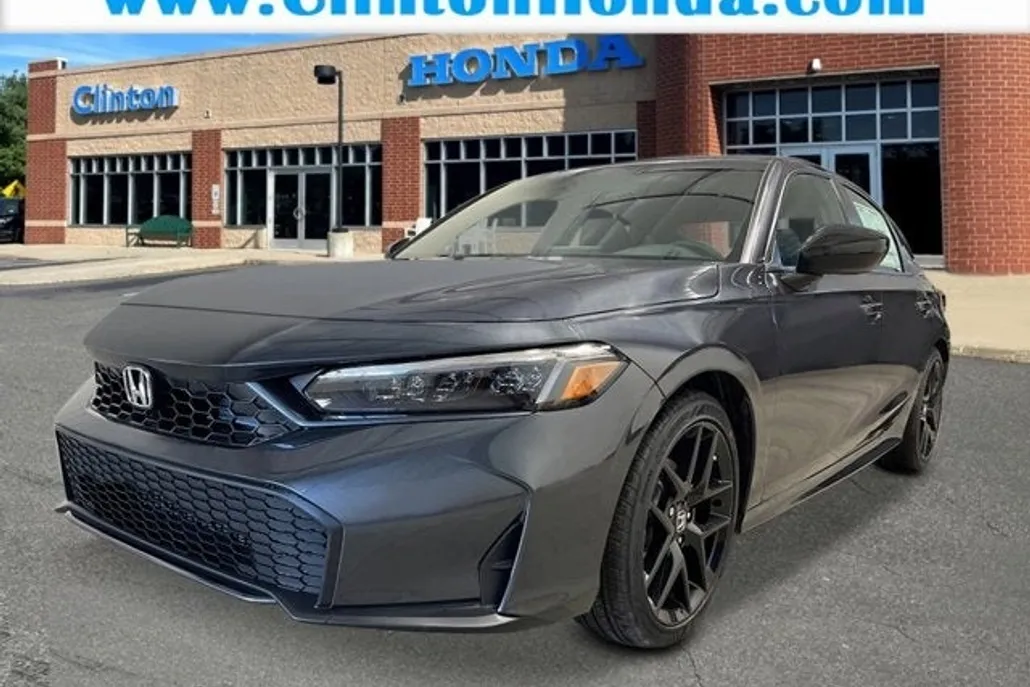 2026 Honda Civic Hybrid Sport photo 1