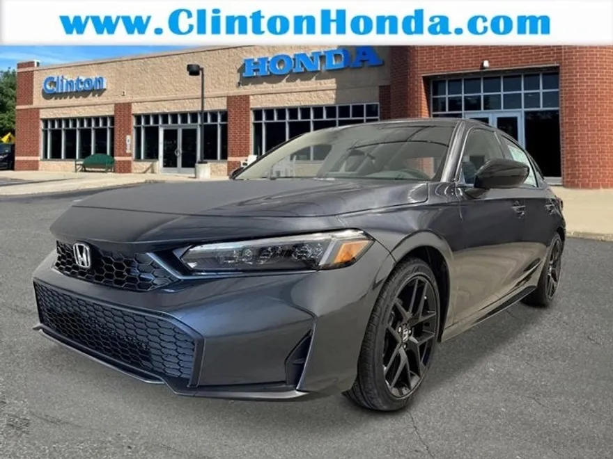 2026 Honda Civic Hybrid Sport photo 1