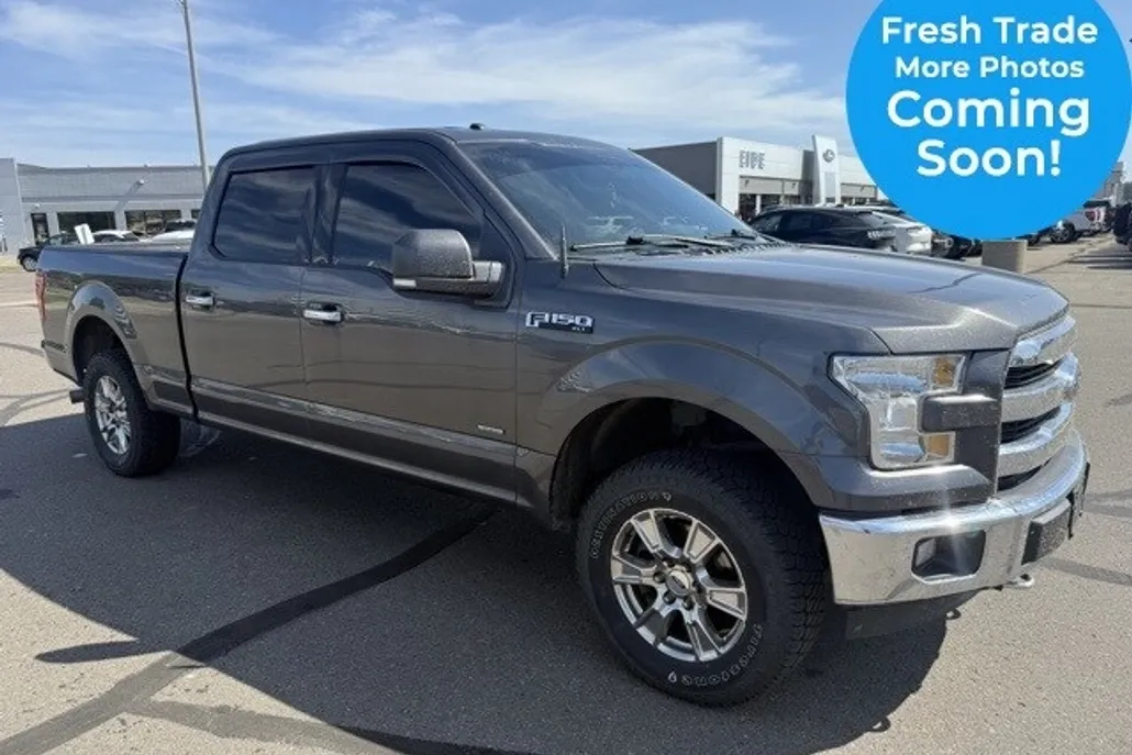 2016 Ford F-150 XLT photo 1