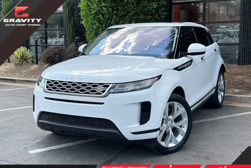 2020 Land Rover Range Rover Evoque SE photo 1