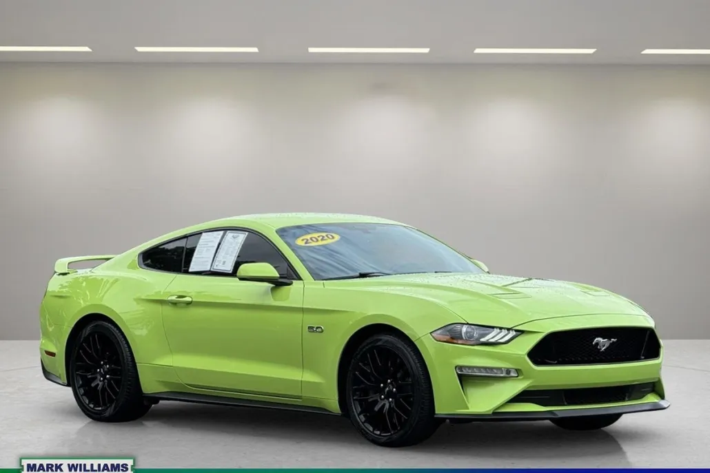 2020 Ford Mustang GT photo 1