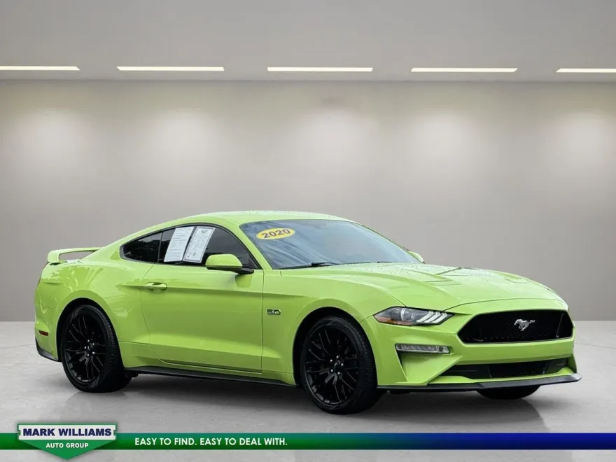 2020 Ford Mustang GT photo 1