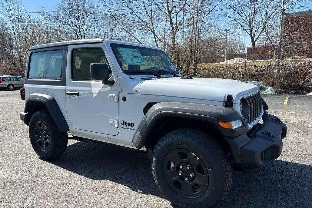 2025 Jeep Wrangler Sport photo 1