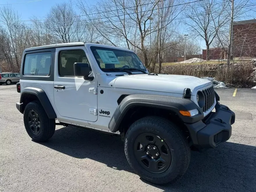 2025 Jeep Wrangler Sport photo 1