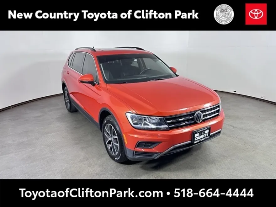2019 Volkswagen Tiguan SE photo 1