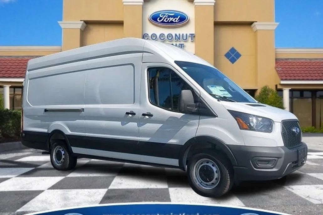 2025 Ford Transit Cargo Van photo 1