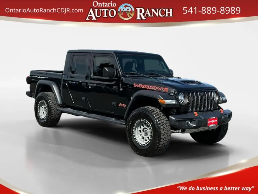 2020 Jeep Gladiator Mojave photo 1