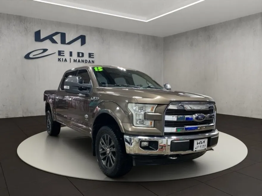 2015 Ford F-150 King Ranch photo 1