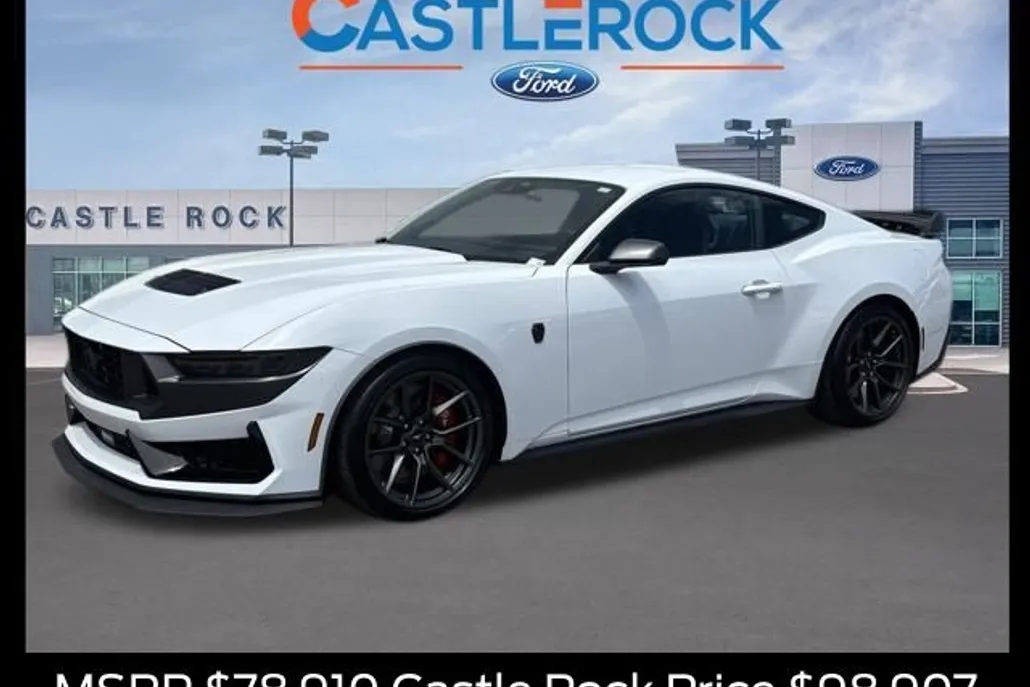 2025 Ford Mustang Dark Horse Premium photo 1