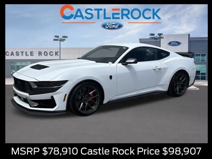 2025 Ford Mustang Dark Horse Premium photo 1