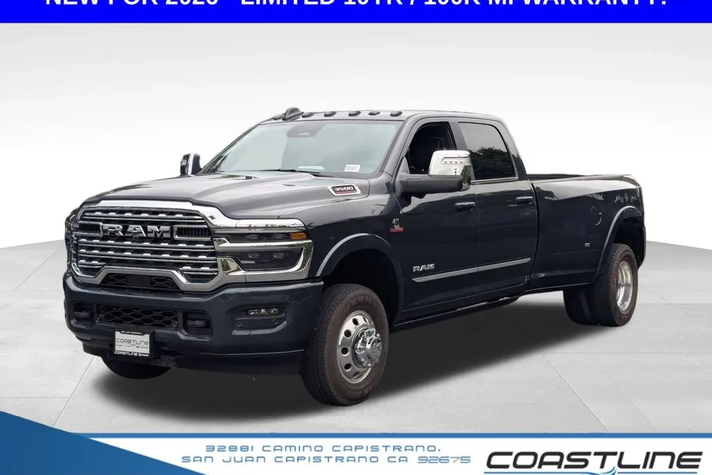 2026 Ram 3500 Limited photo 1