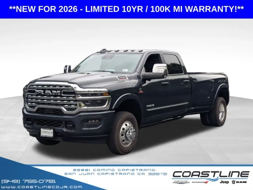 2026 Ram 3500 Limited photo 1