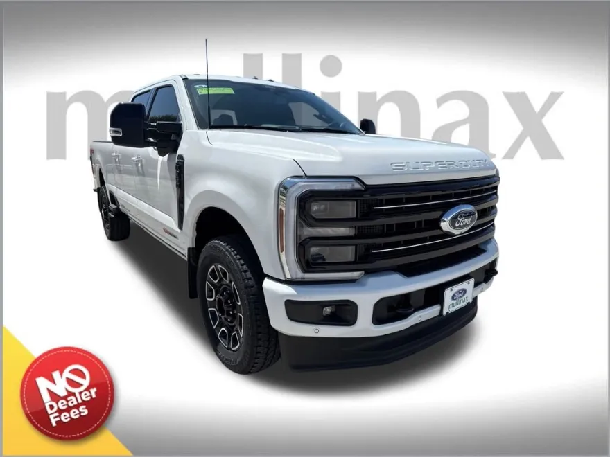 2025 Ford F-350 Platinum photo 1