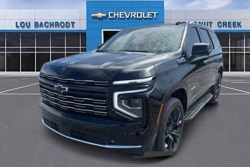 2025 Chevrolet Tahoe High Country photo 1