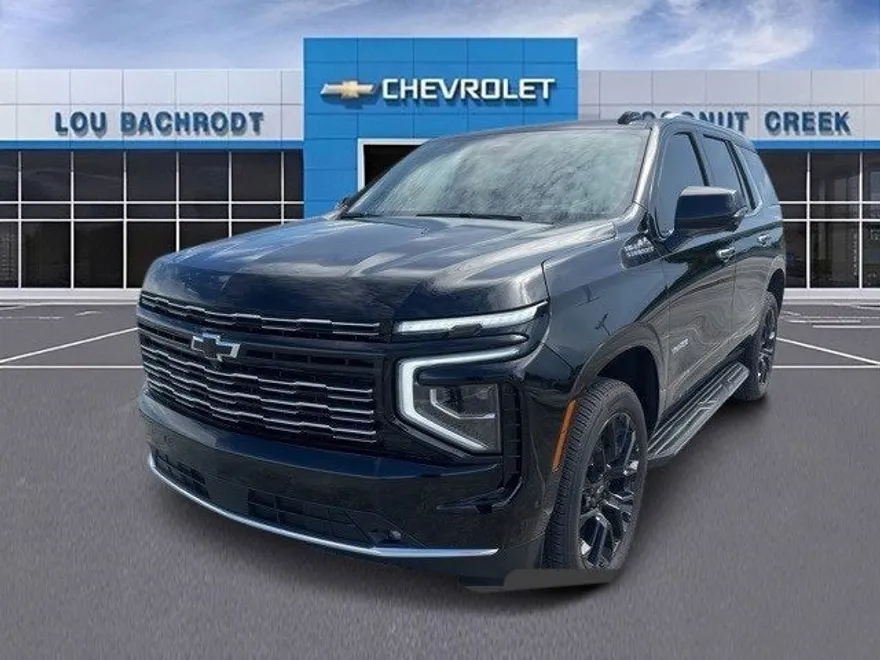 2025 Chevrolet Tahoe High Country photo 1
