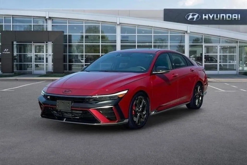 2025 Hyundai Elantra N Base photo 1