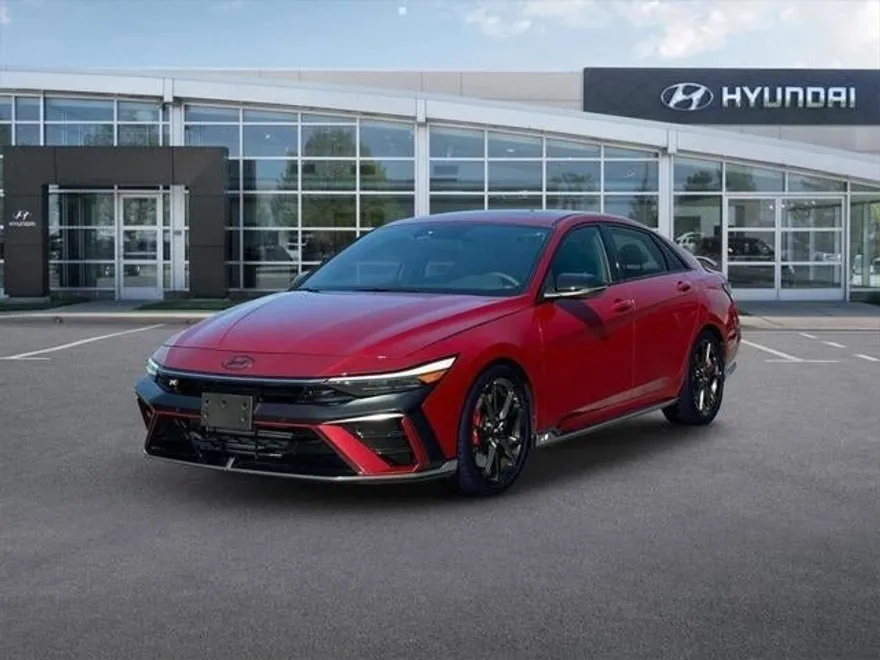 2025 Hyundai Elantra N Base photo 1
