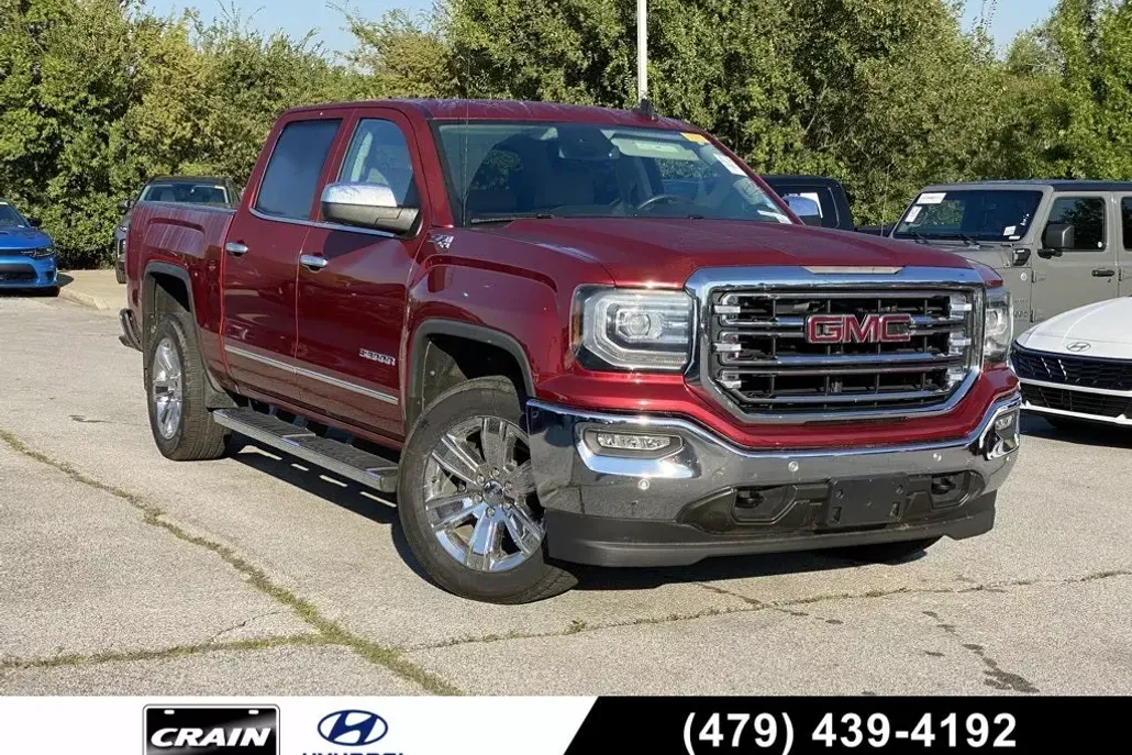 2018 Gmc Sierra 1500 SLT photo 1