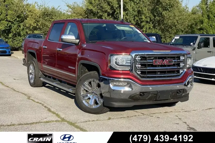 2018 Gmc Sierra 1500 SLT photo 1