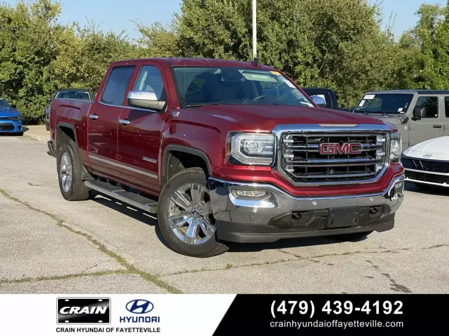 2018 Gmc Sierra 1500 SLT photo 1
