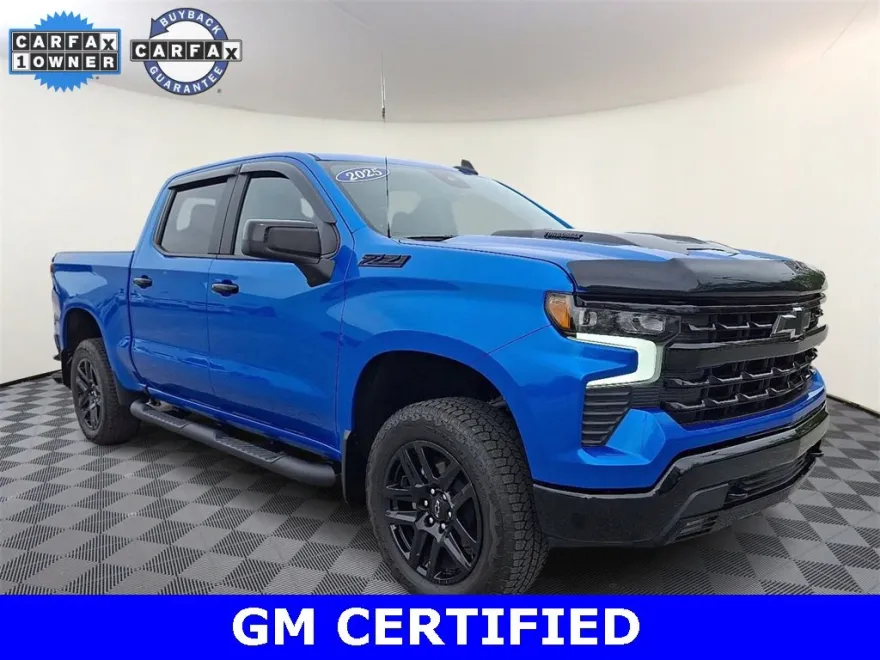 2025 Chevrolet Silverado 1500 LT Trail Boss photo 1