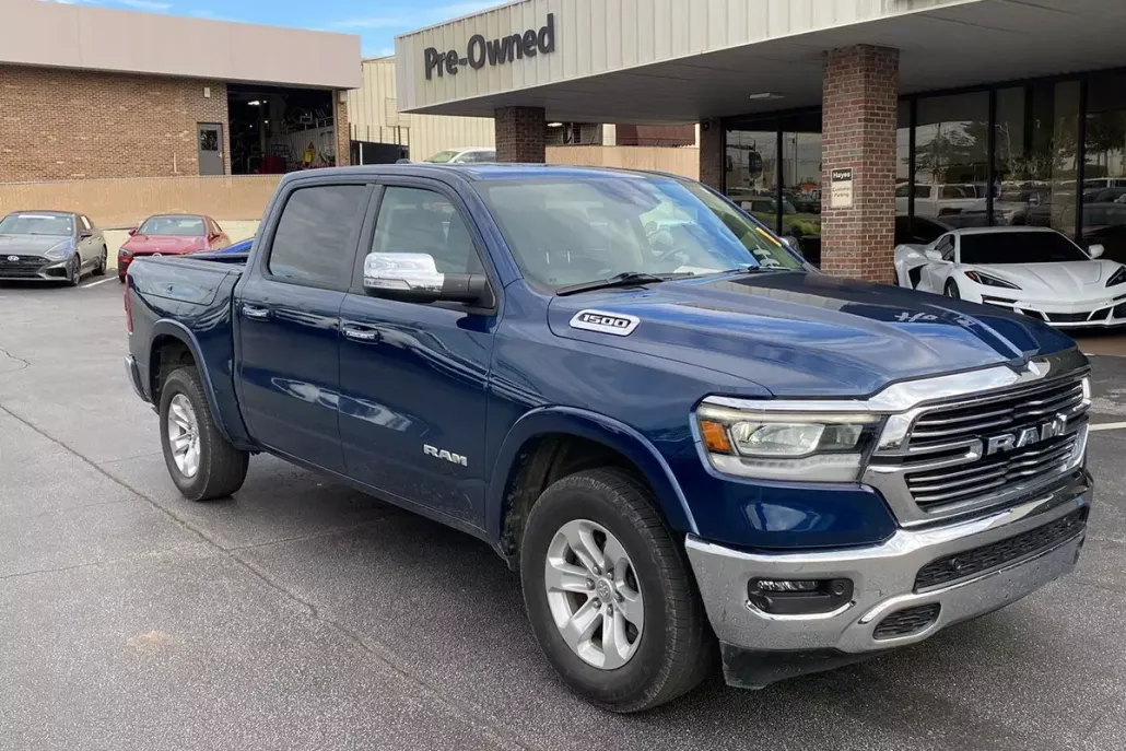 2021 Ram 1500 Laramie photo 1