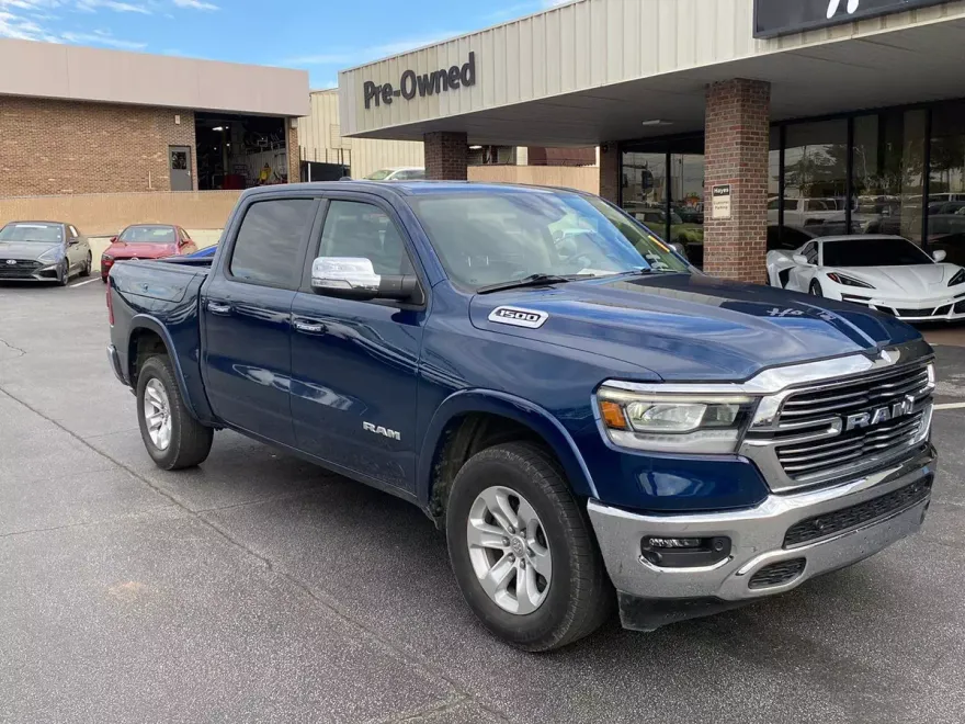 2021 Ram 1500 Laramie photo 1