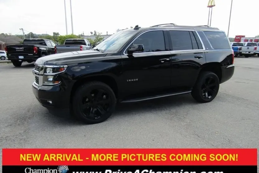 2020 Chevrolet Tahoe LT photo 1