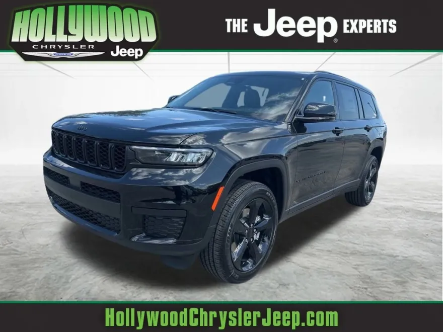 2025 Jeep Grand Cherokee Altitude X photo 1