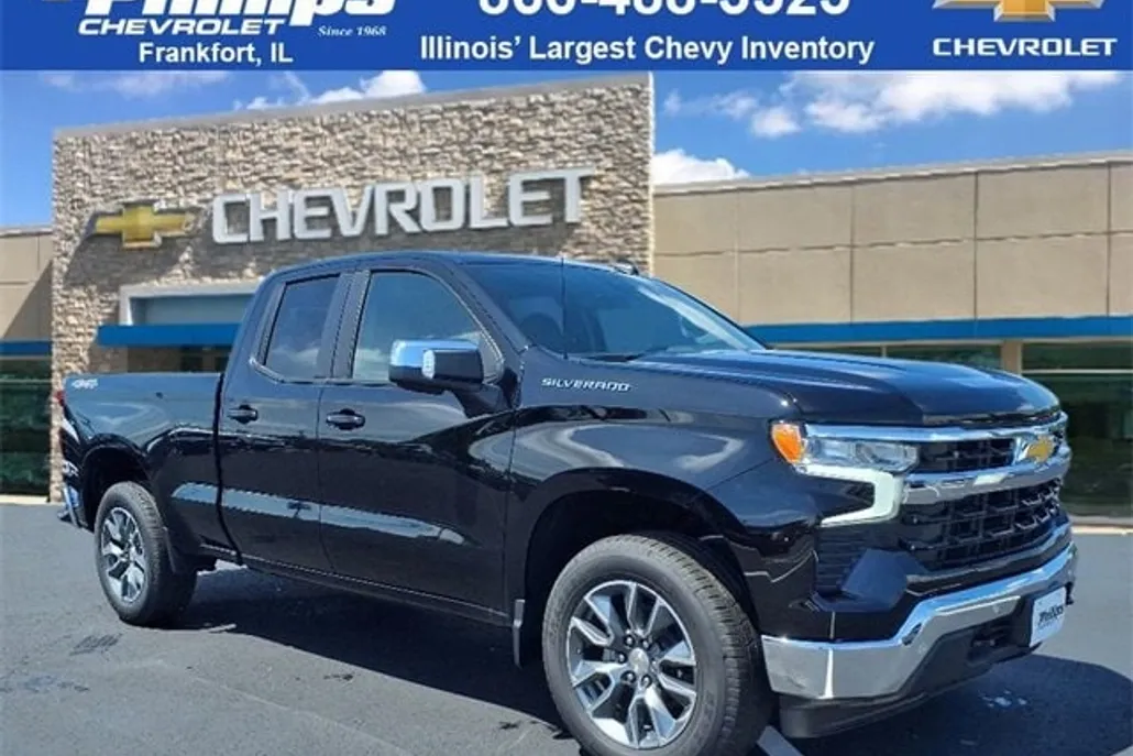 2026 Chevrolet Silverado 1500 LT photo 1