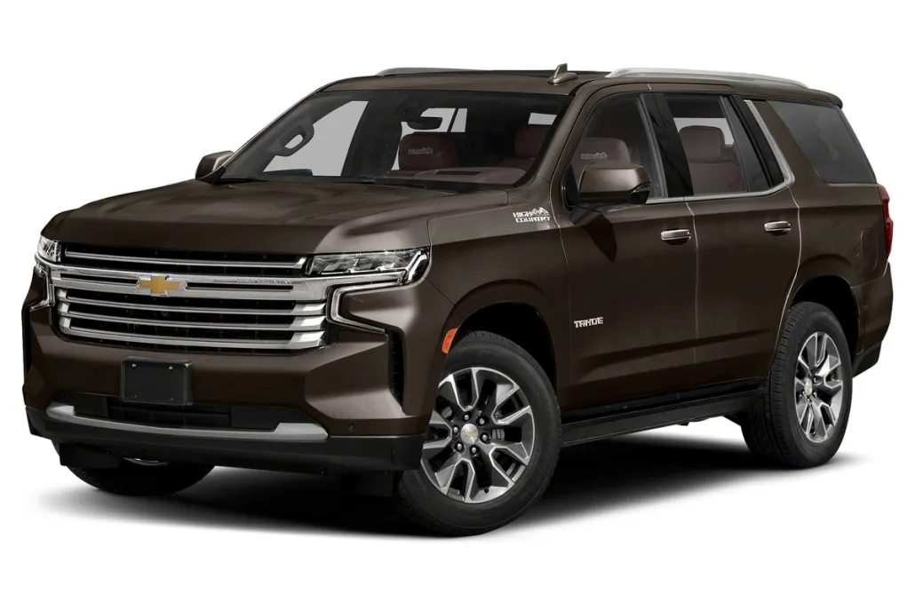 2021 Chevrolet Tahoe High Country photo 1