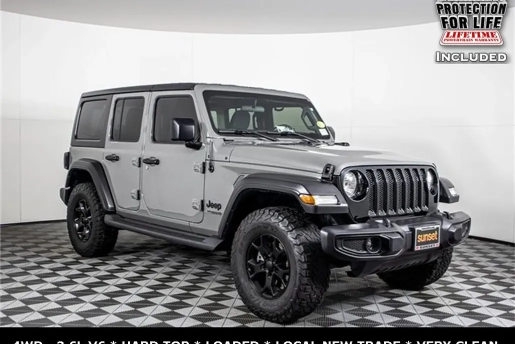 2021 Jeep Wrangler Unlimited Willys Sport photo 1
