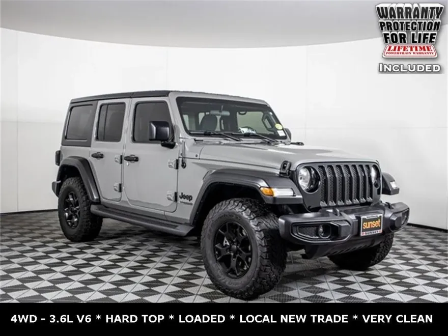 2021 Jeep Wrangler Unlimited Willys Sport photo 1