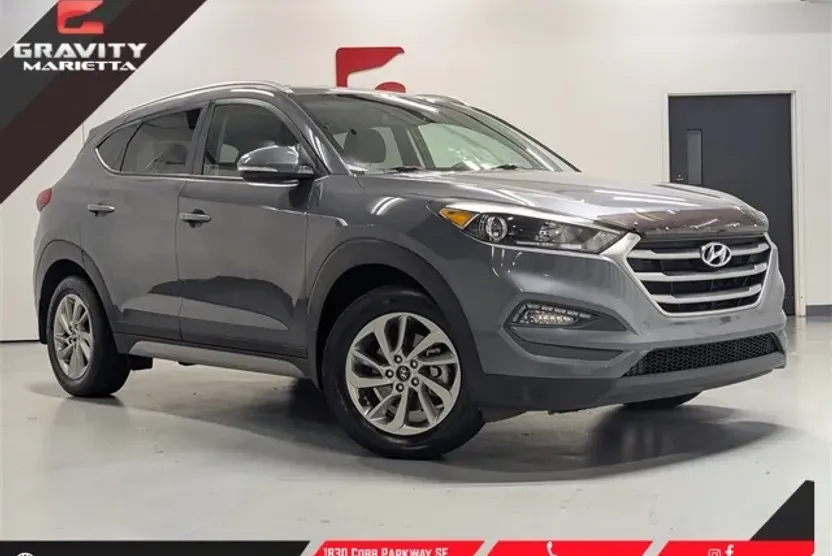 2018 Hyundai Tucson SEL Plus photo 1
