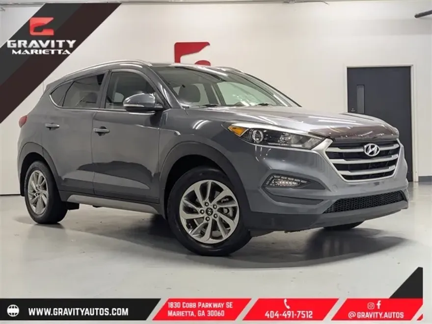 2018 Hyundai Tucson SEL Plus photo 1